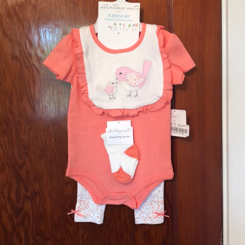 Onesie set with socks